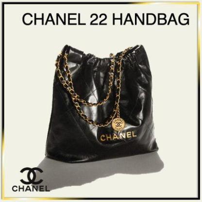 通勤からお出かけまで♪【CHANEL】Chanel 22 Handbag